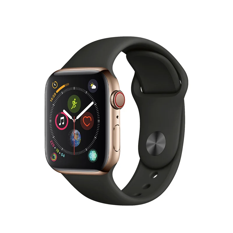 Apple Watch Series 4 Boîtier en acier inoxydable 44mm - Or