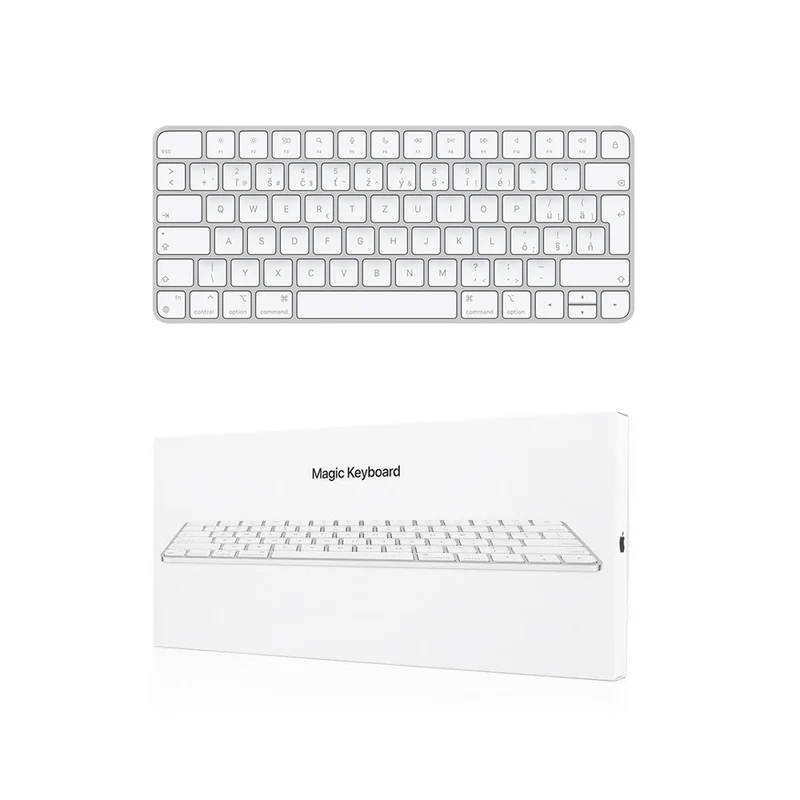 Apple Magic Keyboard - Argent - Slovène