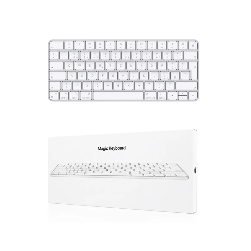 Apple Magic Keyboard (2015) sans fil - Argent - Czech Republic