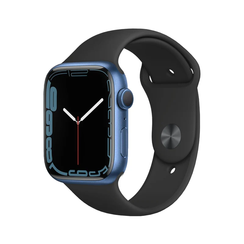 Apple Watch Series 7 45mm - Bleu