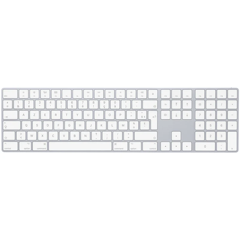 Apple Magic Keyboard avec pavé numérique