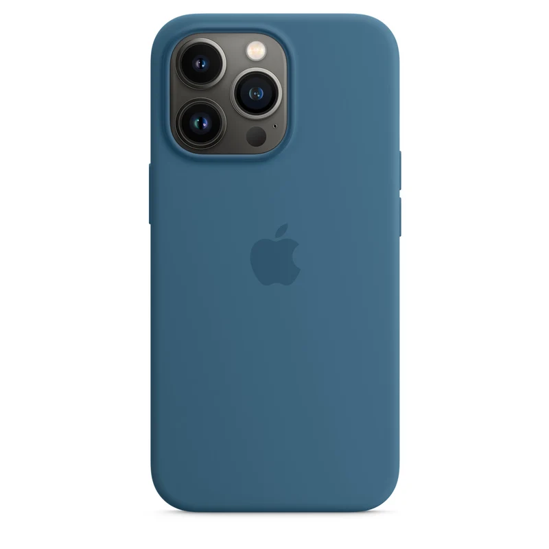 Apple iPhone 13 Pro coque en silicone - Bleu clair