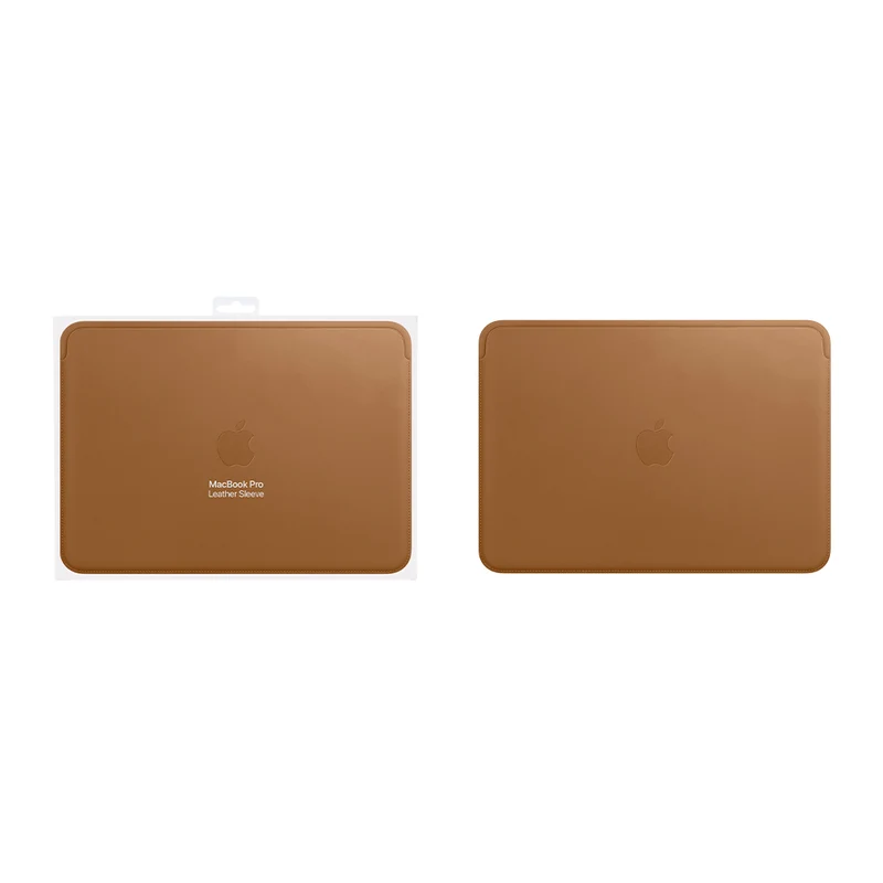 Apple Housse en cuir pour MacBook Pro 15"- Havane - Neuf
