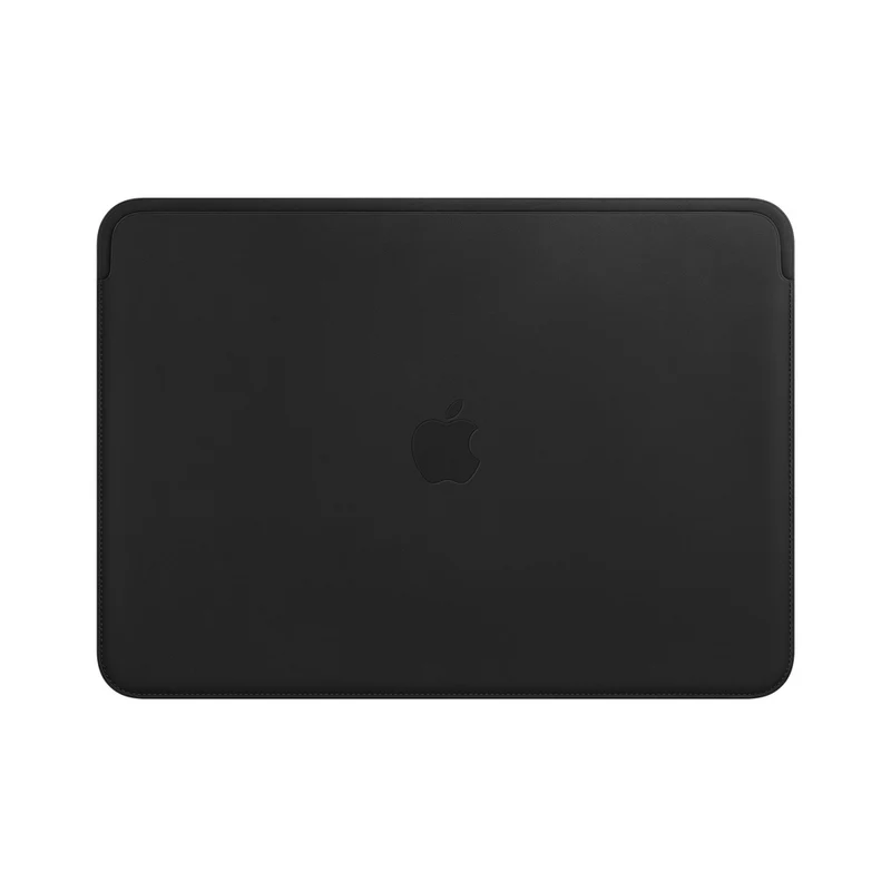 Apple Housse en cuir pour MacBook Pro 16"- Noir - Neuf