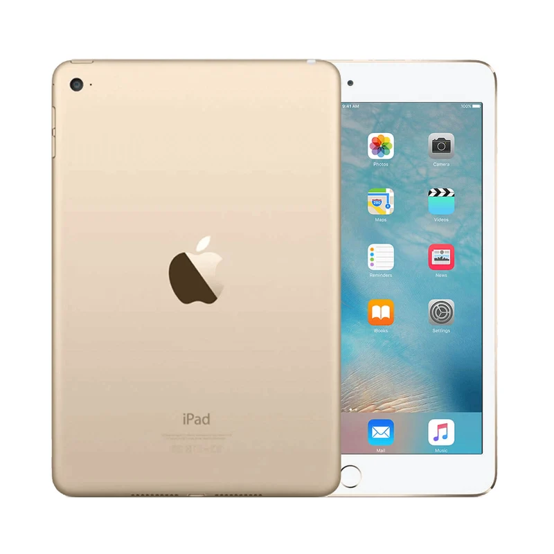 Apple iPad Mini 4 16Go Or WiFi - Etat Correct