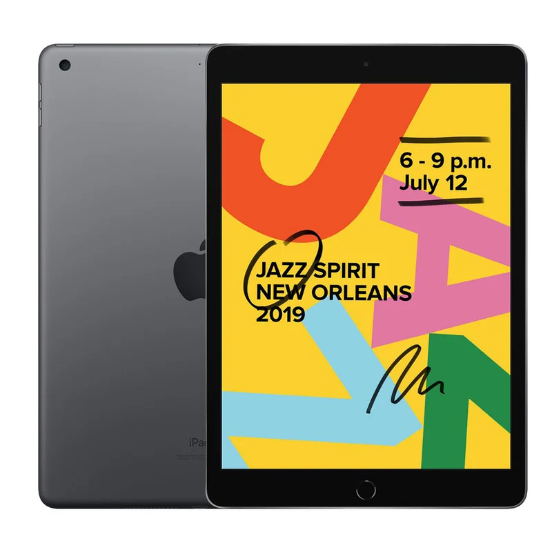Apple iPad 7 128Go WiFi - Gris Sidéral - Bon état
