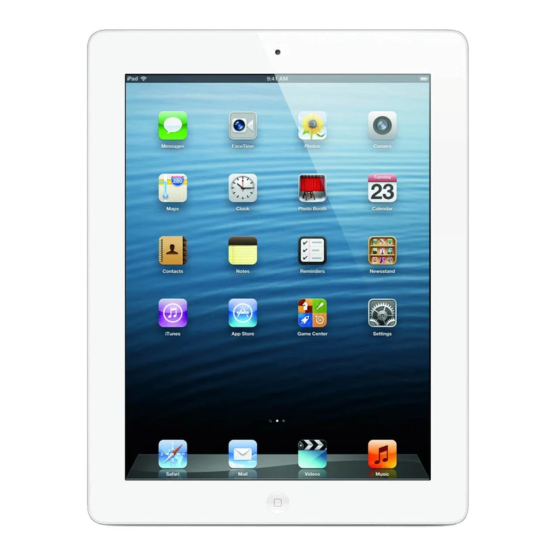 iPad 4 64GB WiFi & Cellular Blanc Bon état Débloqué