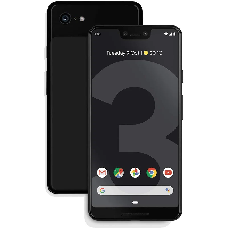 Google Pixel 3 XL 128Go Noir Reconditionné Débloqué