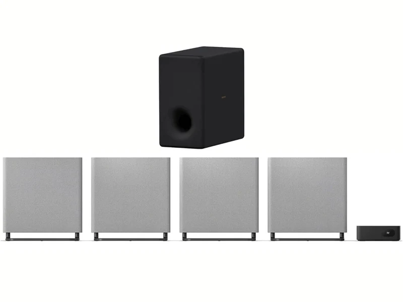 SONY BRAVIA THEATRE QUAD + SA-SW3
