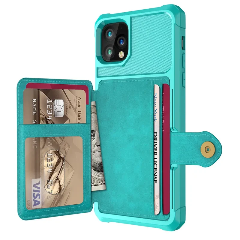 Coque Téléphone Portefeuille LYNTEX
