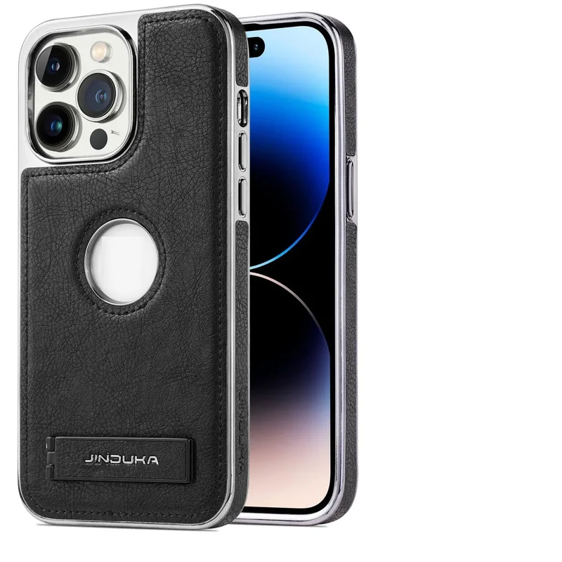 Coque de Téléphone Résistante LEATHAX