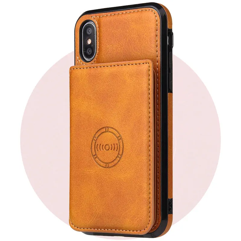 Coque Téléphone Cuir Unisexe SOMELUX