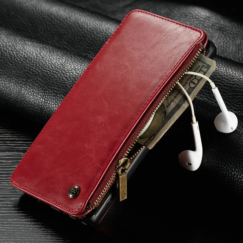 Coque de Téléphone Cuir Samsung ZILO