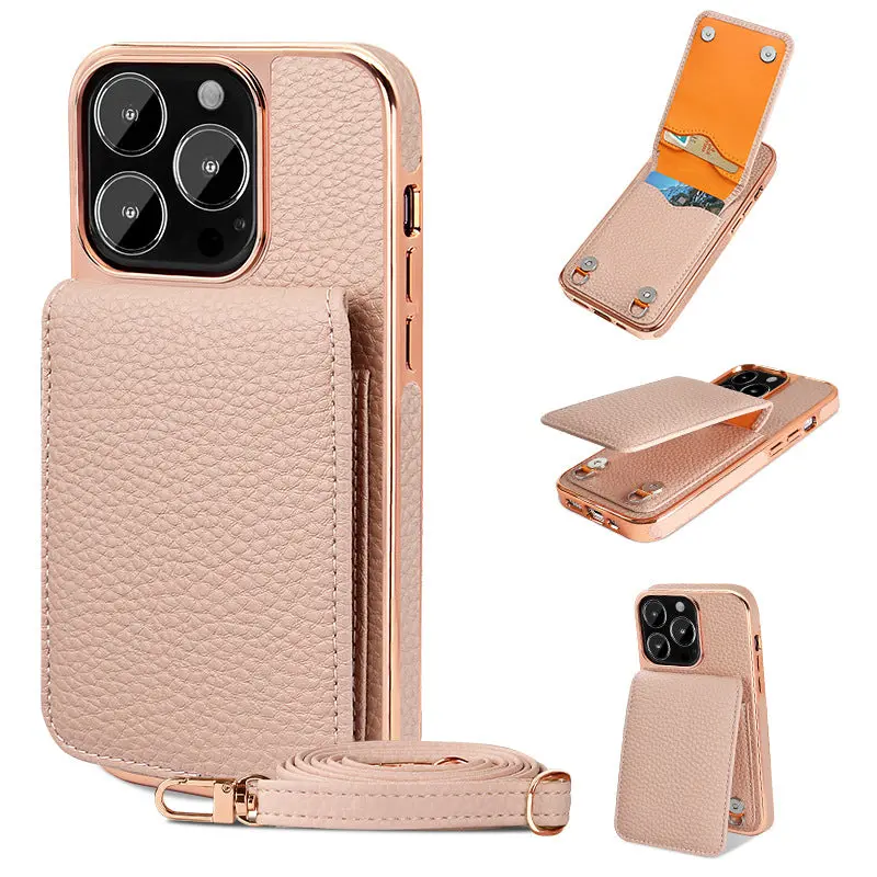 Coque de Téléphone Portefeuille LUCI
