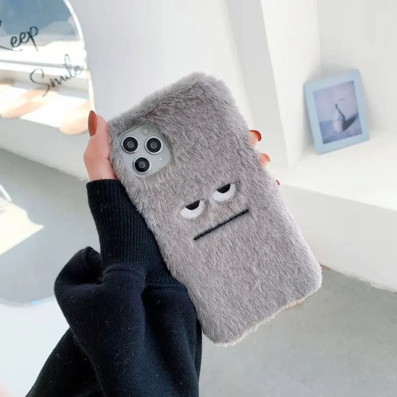 Coque de Téléphone Douce Peluche ZENO