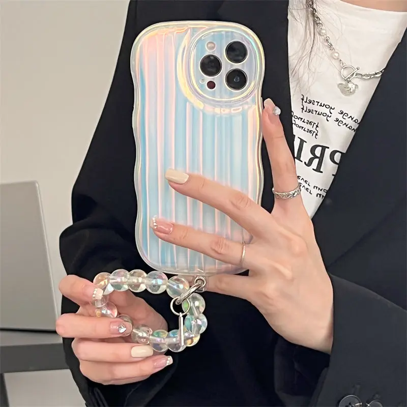 Coque de Téléphone Silicone Gradient LUMINA