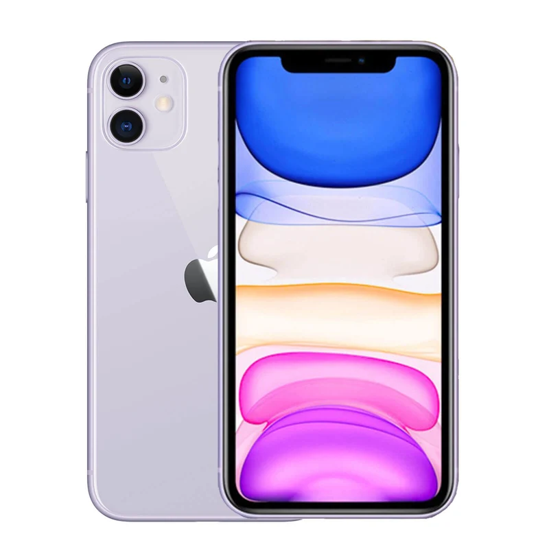 iPhone 11 128 Go - Mauve - Débloqué - Bon état