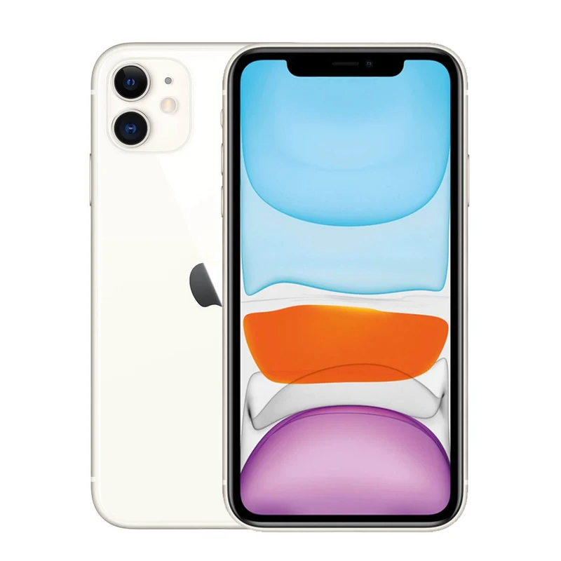 iPhone 11 256 Go - Blanc - Débloqué - Bon état