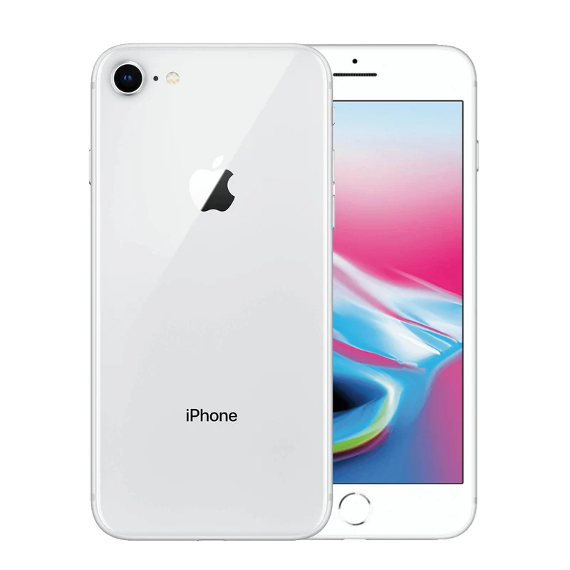 iPhone 8 256 Go - Argent - Débloqué - Bon état