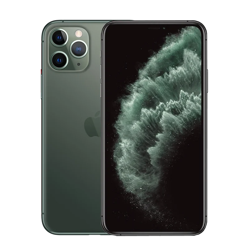 iPhone 11 Pro 512 Go - Vert Nuit - Débloqué - Bon état