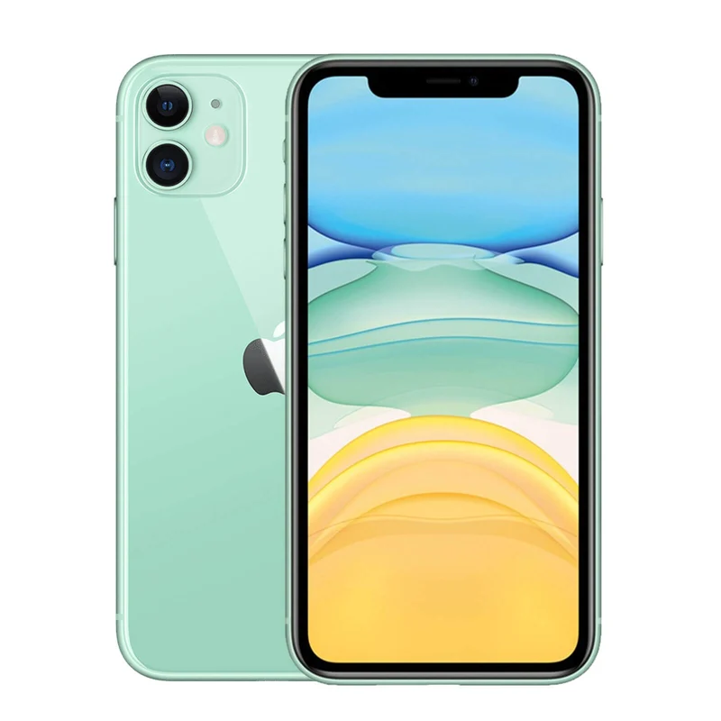 iPhone 11 128 Go - Vert - Débloqué - Etat correct