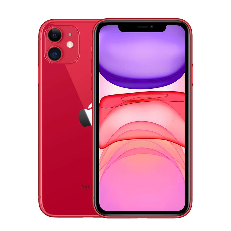 iPhone 11 64 Go - Product Red - Débloqué - Bon état