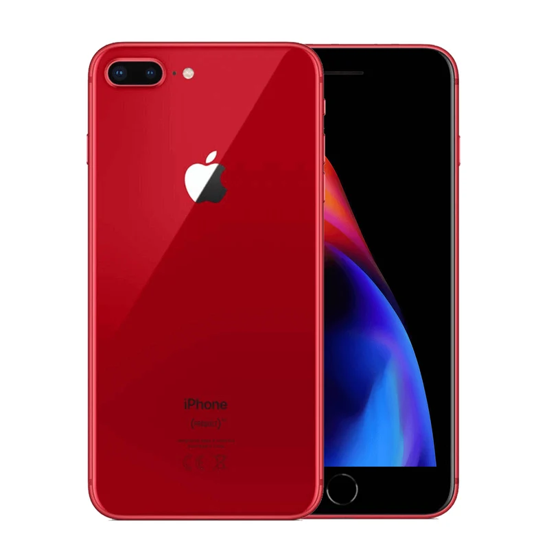 iPhone 8+ 256 Go - Product Red - Débloqué - Etat correct