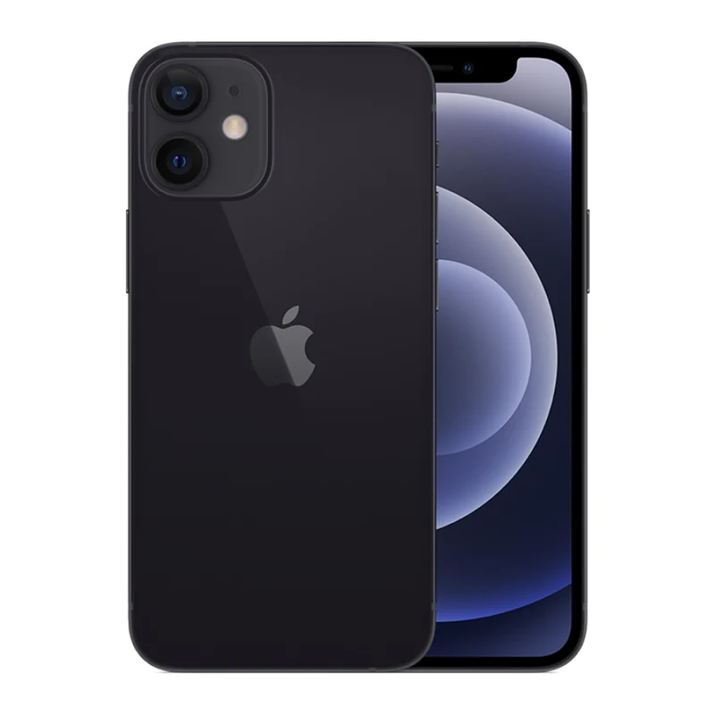 iPhone 12 Mini 64 Go - Noir - Débloqué - Etat correct