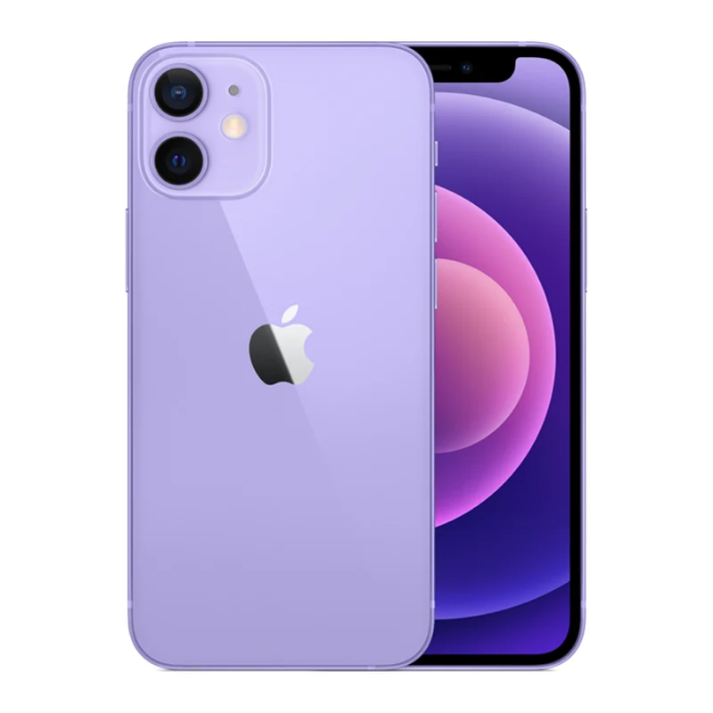 iPhone 12 Mini 64 Go - Mauve - Débloqué - Etat correct
