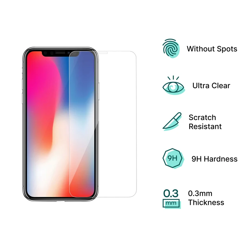 Tempered Glass - 0.3mm - Apple iPhone XR