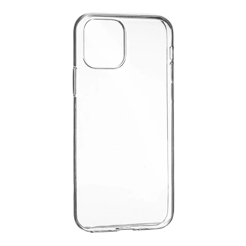 Silicone Phone Case - Clear - Apple iPhone 11 Pro Max