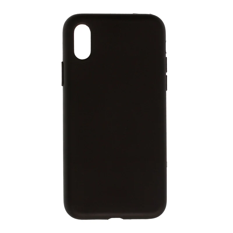 Liquid Phone Case - Noir - Apple iPhone X