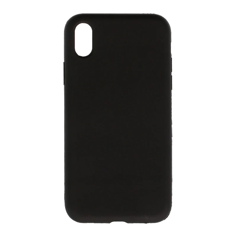 Liquid Phone Case - Noir - Apple iPhone XS Max