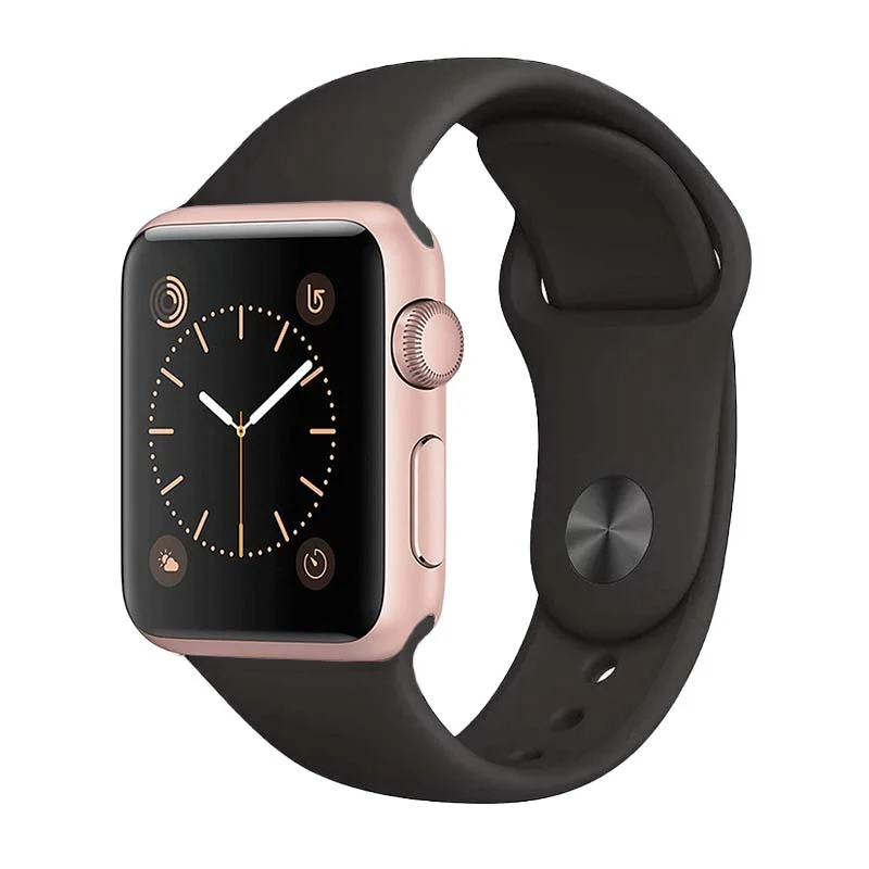 Apple Watch Series 2 Aluminium 38mm - Or Rose - Bon état