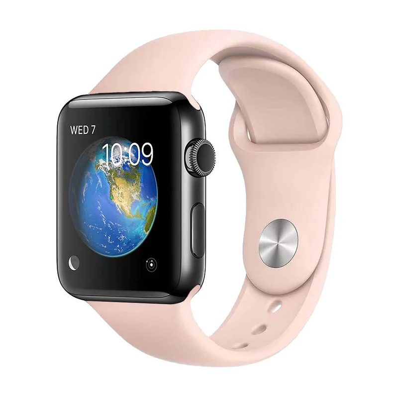 Apple Watch Series 2 Acier Inoxydable 42mm - Noir - Bon état