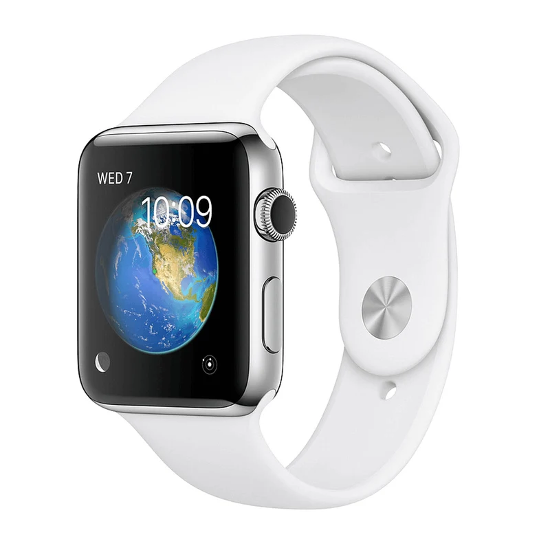 Apple Watch Series 2 Acier Inoxydable 38mm - Steel - Bon état