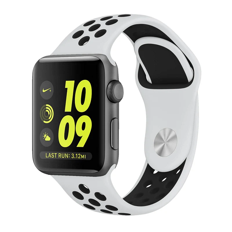 Apple Watch Series 2 Nike 42mm - Gris Sidéral - Bon état
