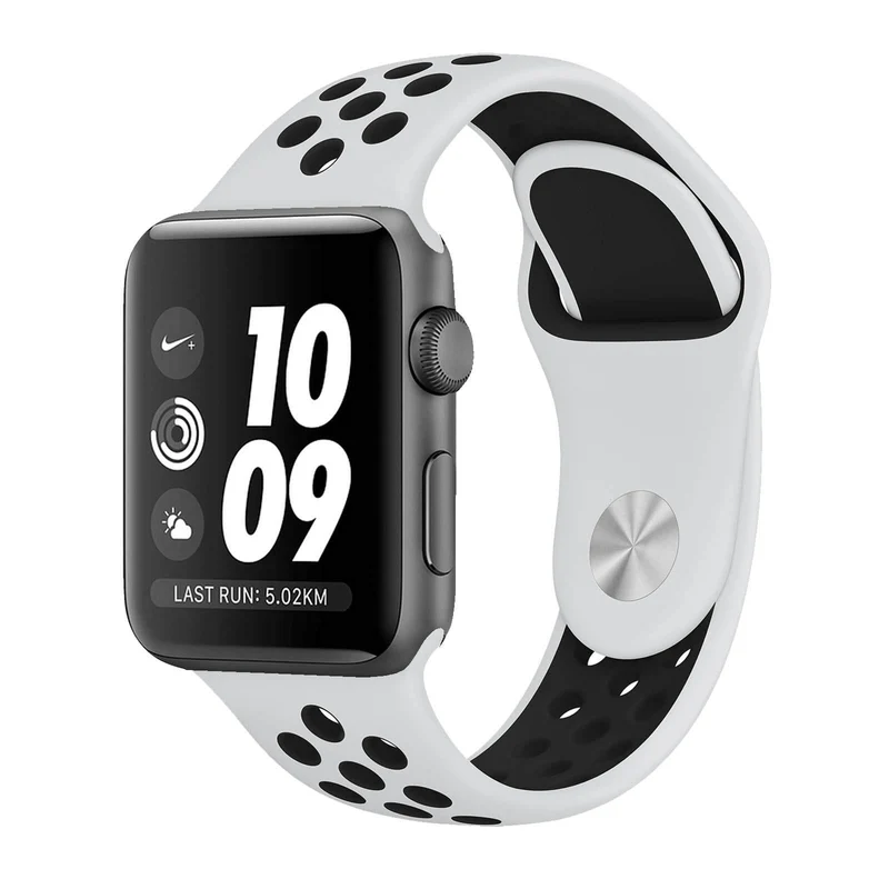 Apple Watch Series 3 Nike 38mm - Gris Sidéral - Bon état