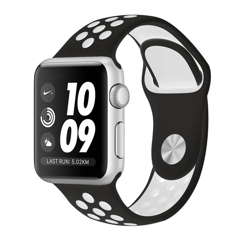 Apple Watch Series 3 Nike 38mm - Argent - Bon état