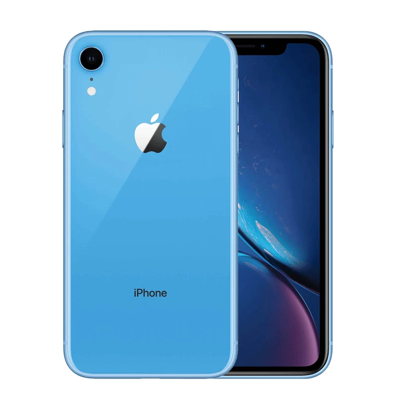 iPhone XR 64 Go - Bleu - Débloqué - Bon état