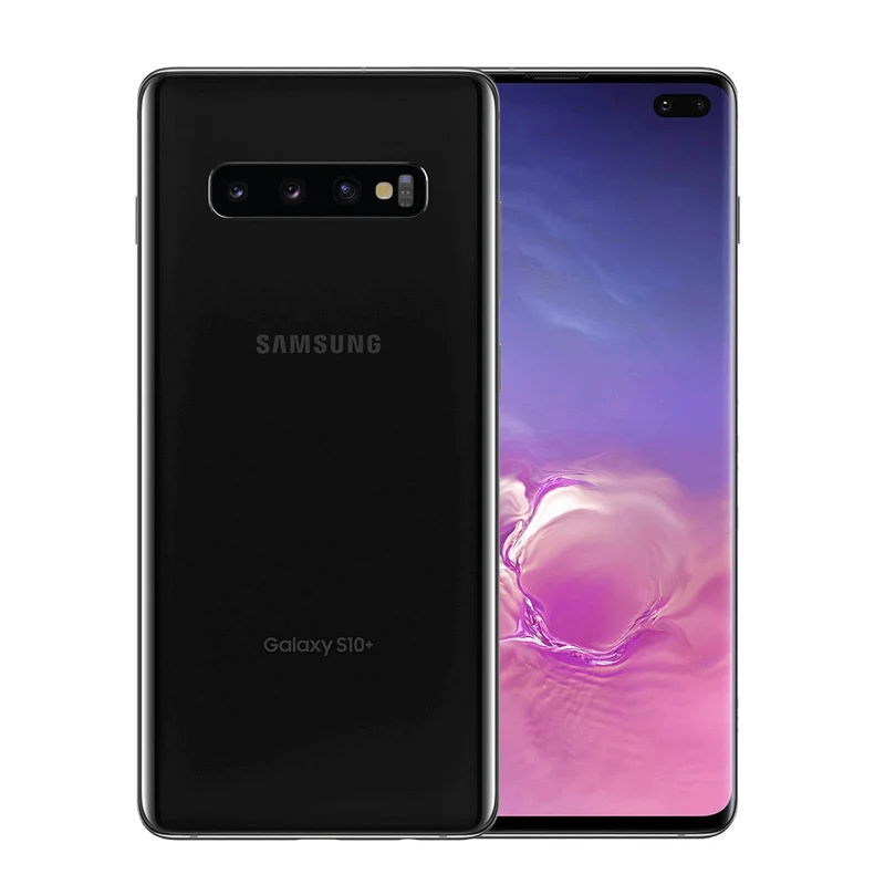 Samsung Galaxy S10 Plus 128Go Noir Reconditionné Débloqué