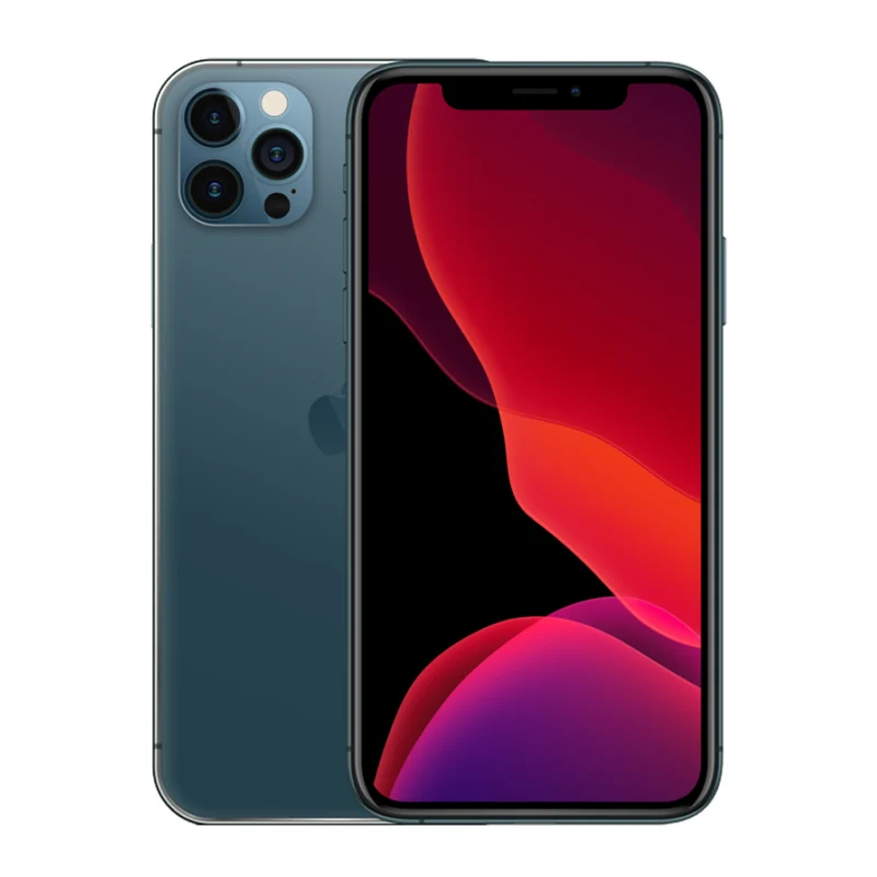 iPhone 12 Pro Max 512 Go - Bleu Pacifique - Débloqué - Bon état