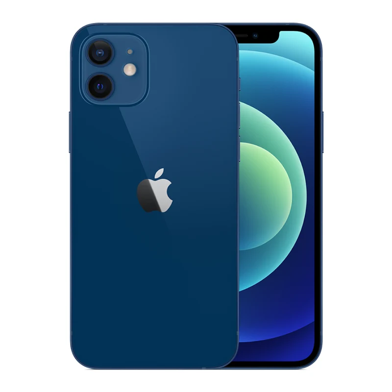 iPhone 12 64 Go - Bleu - Débloqué - Etat correct