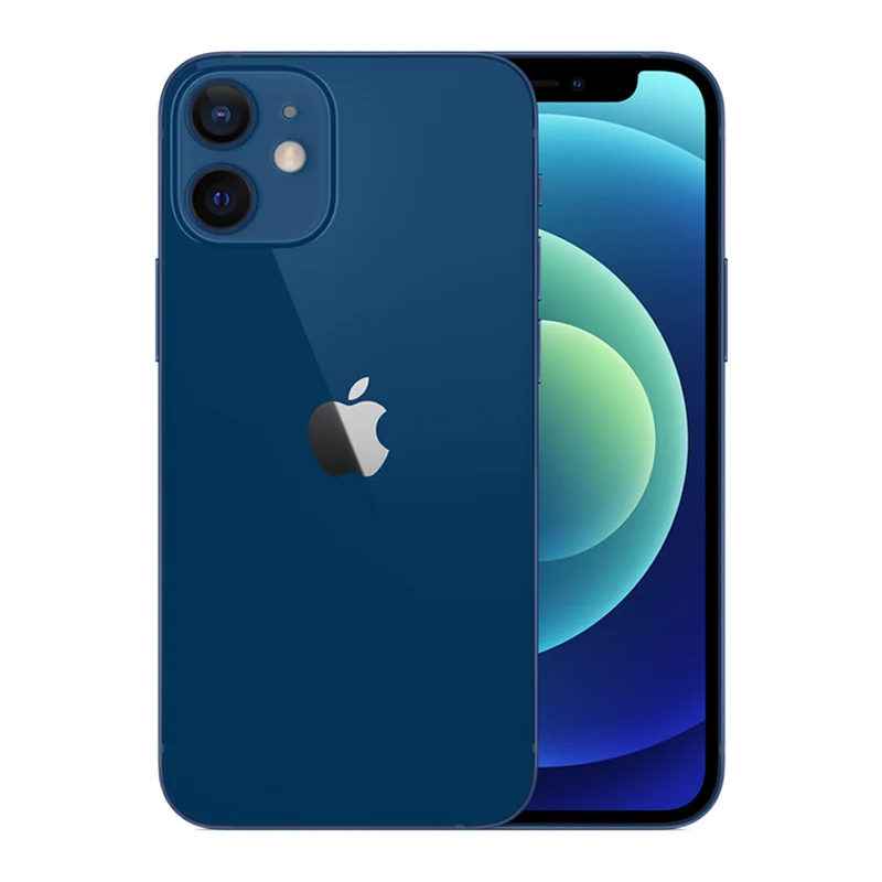 iPhone 12 Mini 128 Go - Bleu - Débloqué - Bon état