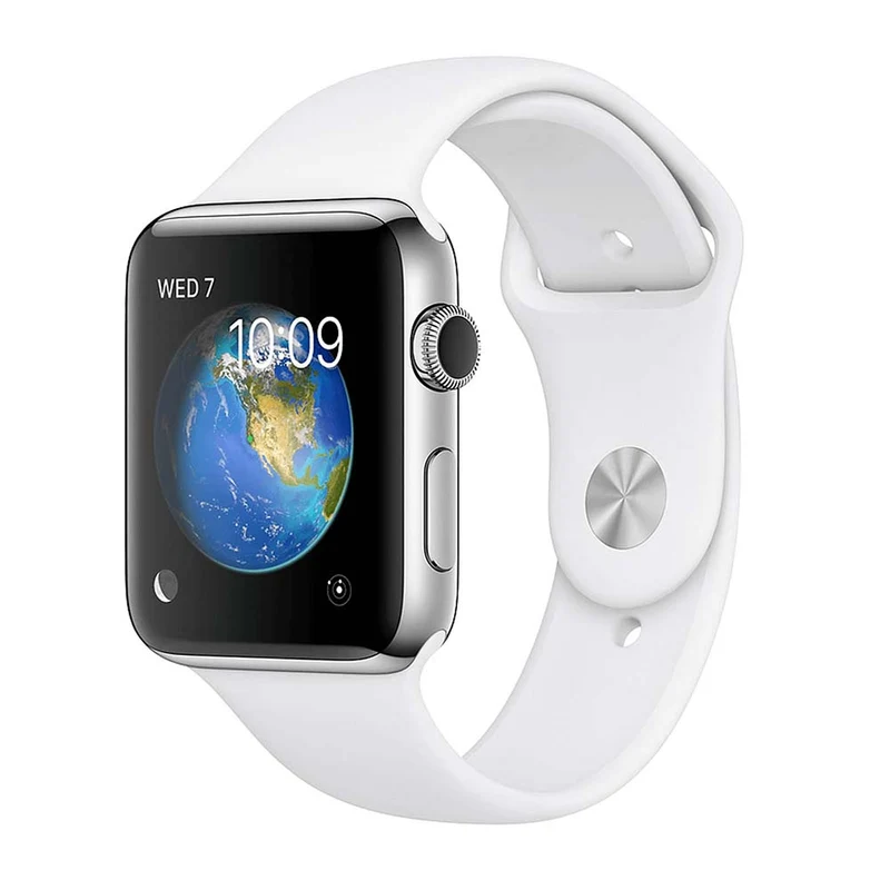 Apple Watch Series 3 Acier Inoxydable 38mm - Steel - Bon état