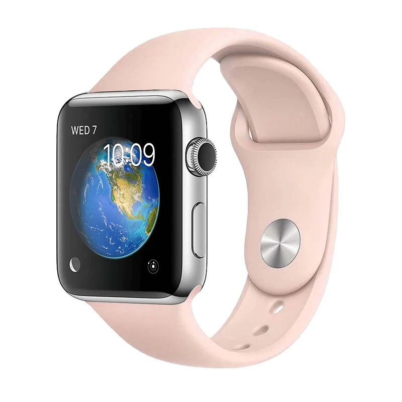 Apple Watch Series 3 Acier Inoxydable 42mm - Steel - Bon état