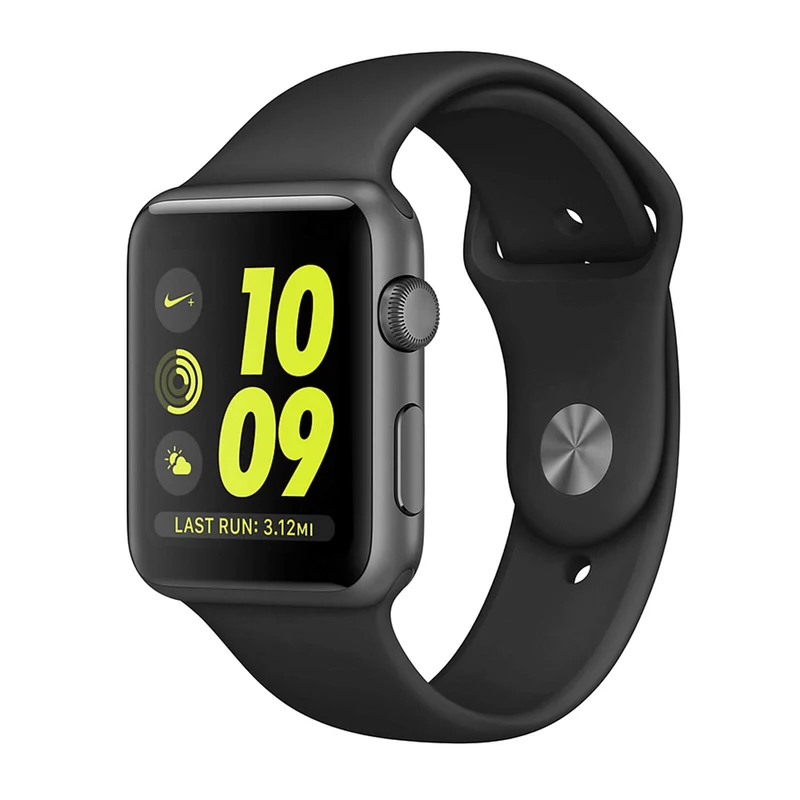 Apple Watch Series 2 Nike 42mm - Gris Sidéral - Bon état