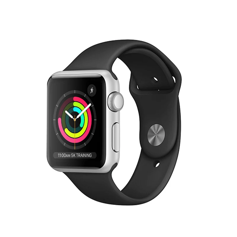 Apple Watch Series 3 Aluminium 42mm - Argent - Bon état