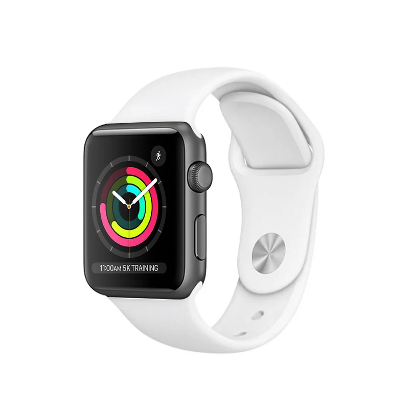 Apple Watch Series 3 Aluminium 42mm - Gris Sidéral - Bon état