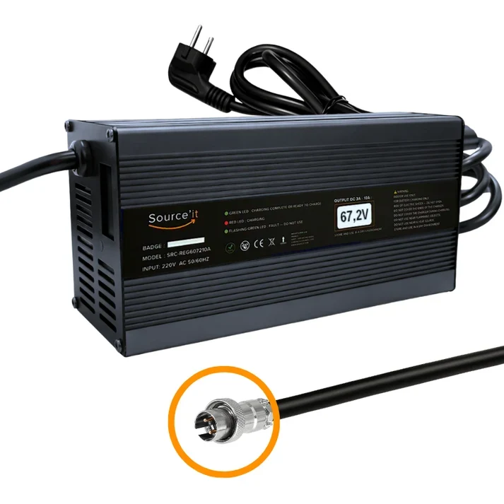 Chargeur Ultra Rapide Nami Klima ONE 60V-67,2V 10A